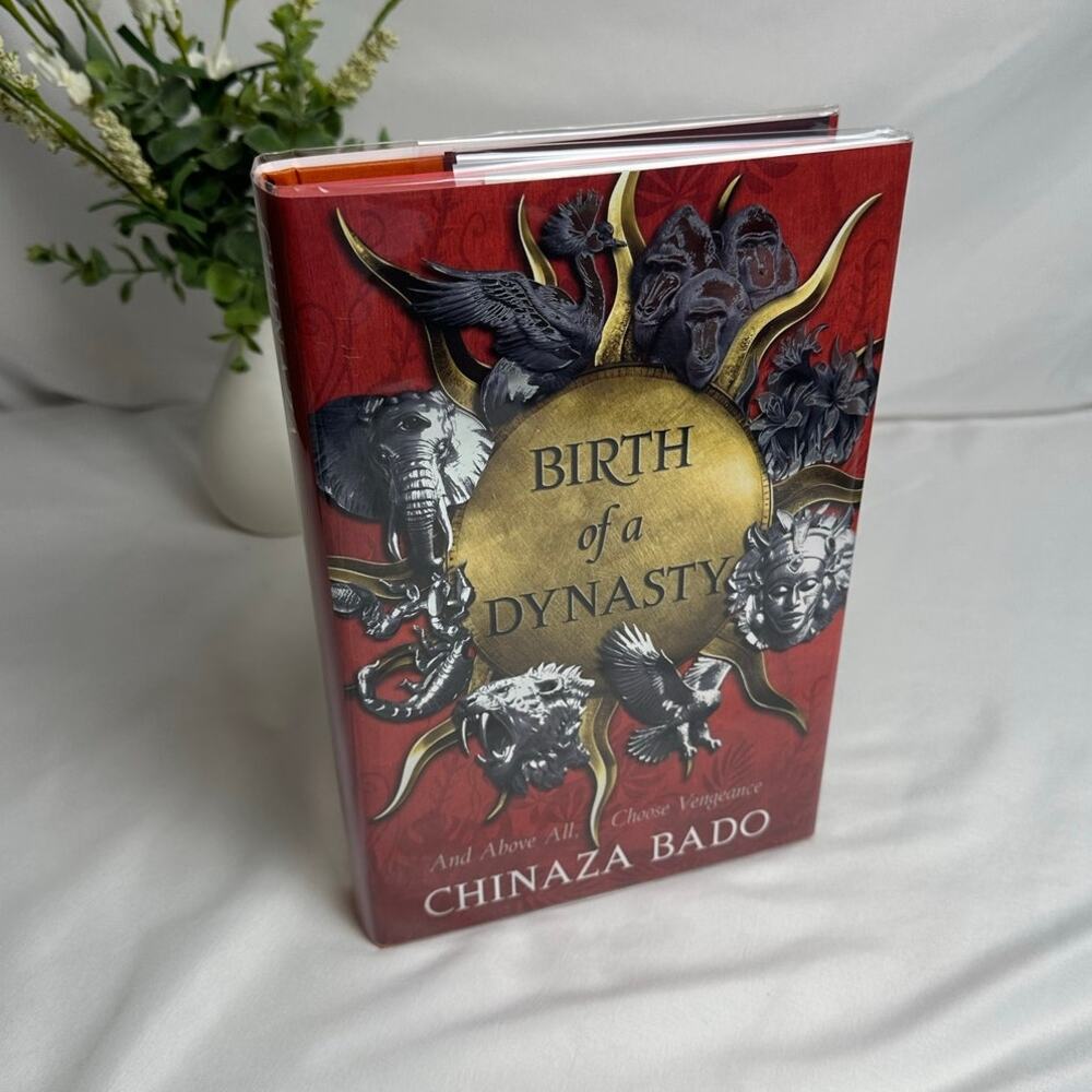 Birth of a Dynasty Chinaza Bado Goldsboro Signed Numbered SE Hardcover NEW
